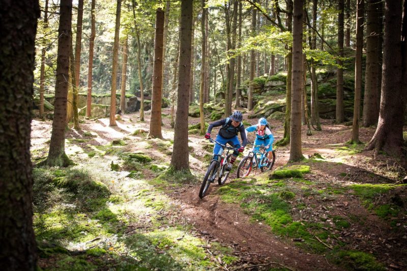 Trailregion Fichtelgebirge