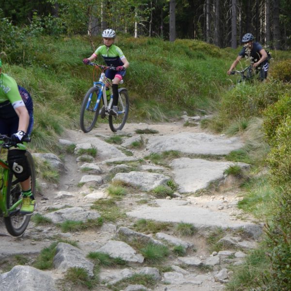Kidskurs S2: Trailbiker
