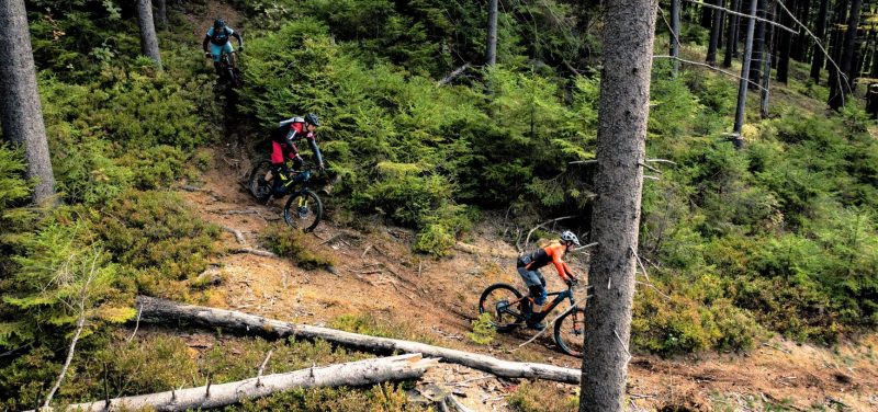 E-MTB Skillride Days S2 - Technik on Trail